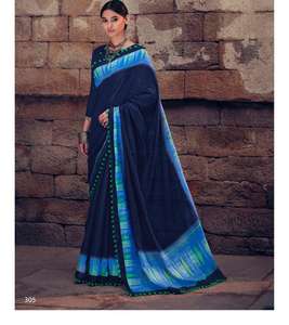 Ropa informal de algodón para mujer, diseño de Saras con estampado de seda, precio al por mayor - Product Image 3