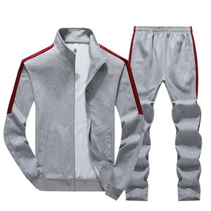 Survêtements personnalisés pour hommes, coupe ajustée, décontractés, unis, écologiques, 100% coton, pull-over, vêtements de sport, jogging - Product Image 5