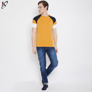 100% coton classique col rond T-Shirt pour hommes couleur unie haute qualité coupe ajustée impression numérique bas prix uni blanc T-Shirt - Product Image 3