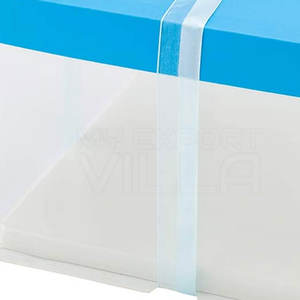 Caja de embalaje de plástico con forma cuadrada, con logotipo personalizado, la más elegante - Product Image 6