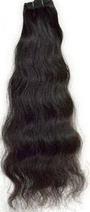 Extensions de cheveux humains Remy indiens doux 28 pouces longueur étirée Natural Straight Super Wave-HAIR Bundles - Product Image 6