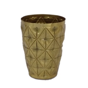 Antique Martelé Vase Jardinière Maison Décorative En Plein Air Noël-Pot De Fleur De Style Classique Design Classique pour L'utilisation Au Sol Des Hôtels - Product Image 2