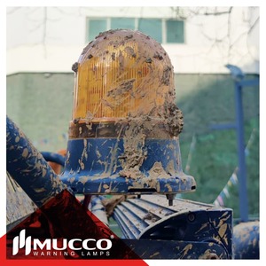 Luz Indicadora LED Amarilla de 12V Señal de Advertencia Estroboscópica para Coches y Camiones Intermitente Accesorios de Luces para Coche 12V 24V - Product Image 4