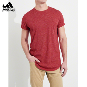 เสื้อยืดคอกลมผ้าฝ้ายและใยไผ่ ระบายอากาศได้ดี ไซส์ใหญ่พิเศษ พร้อมปักโลโก้ได้ ใส่สบาย แขนสั้น เสื้อลำลองผู้ชาย - Product Image 3