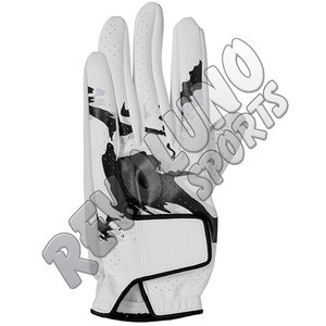 Custom Made Women Golf <b>Gloves</b> Cabretta Leather Pakistan Wholesale Breathable Comfortable Golf <b>Gloves</b> - Product Image 1