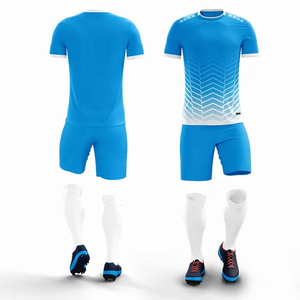 Uniforme de football personnalisé nouvelle conception équipe de fabrication d'uniforme de football en Jersey sublimé uniforme de football Top tendance 2022/2023/2024 - Product Image 3