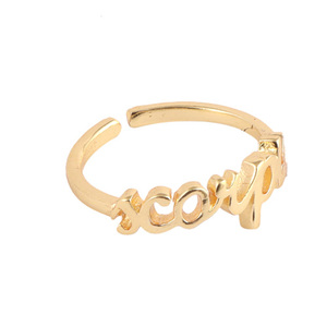 Anillo de Escorpio con signo del zodiaco personalizado, sortija de astrología chapada en oro de 24k, Horóscopo ajustable, joyería de acero inoxidable - Product Image 2