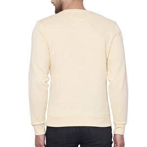 Sudadera personalizada de estilo callejero para hombre, de alta calidad, venta al por mayor, con cuello redondo - Product Image 3