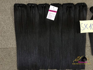 ที่ถูกที่สุดราคา Remy Weft กัมพูชาต่อผมตรงมนุษย์ผมง่ายต่อการสไตล์ - Product Image 4