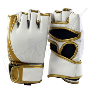 Gants de pâte à poinçonner en cuir, style Gel Tech MMA, pour l'entraînement, le combat, la boxe - Product Image 2