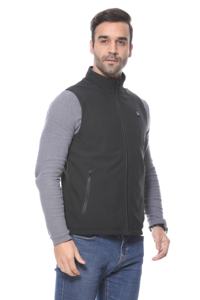 Mens可充电轻质加热背心防风无袖夹克电动电池供电保暖背心制造商 - Product Image 6