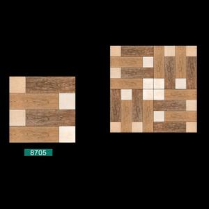 Nouveaux produits carreaux de sol à double charge en bois simple 40x40cm - Product Image 1