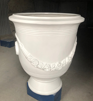 Kits de propagation en poterie Chau Viet pour fleurs/plantes vertes, en fibre de verre, style moderne, peinture résistante aux UV, pour jardin et restaurant