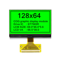 CUSTOM Bestseller 128*64 COG FPC LCD-Anzeigemodul