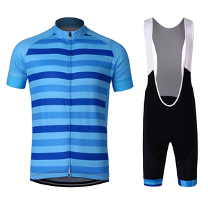 Ensemble de vêtements de cyclisme respirants de haute qualité Vêtements de cyclisme sublimés - Product Image 3
