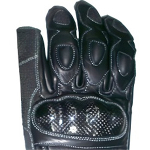 Gants de course pour homme Keven Impex KI-127 en cuir respirant avec protection des doigts et des articulations, compatibles écran tactile, pour l'été - Product Image 5
