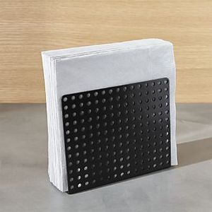Square Shape <b>Napkin</b> <b>Holder</b> in Metal Wire with Black Coated Finished Perfect for Home Use and Kitchen Tabletop Decoration - Product Image 6