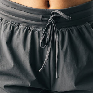 Shorts pour femmes de haute qualité, nouveau style, fabrication de premier choix, couleur unie, décontractés, séchage rapide, respirants, écologiques, longueur genou - Product Image 6