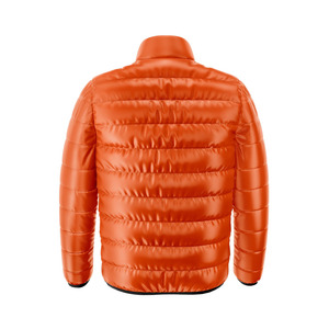 Chaqueta de bombardero de nailon personalizada para hombre, nuevo diseño de moda con cuello levantado y logotipo frontal para béisbol deportivo - Product Image 6