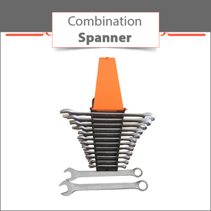 Optimum Quality 12-Piece Chrome Finished Steel Wrench <b>Set</b> Custom Logo & Size for DIY with Minimal OEM Support - Product Image 6