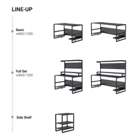 Bureau de jeu pour PC gamer, grand bureau de travail, style racing, extensible, hauteur réglable, imperméable, durable, structure métallique robuste