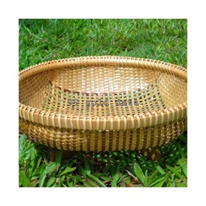 Cesta de bambú sólida Natural 2021 vietnamita, cesta de bambú de estilo tradicional, venta al por mayor, 99 DATOS dorados - Product Image 6