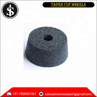 Meules à coupe conique en résine métal céramique meules à coupe en aluminium carbure de silicium oxyde d'aluminium ébavurage affûtage