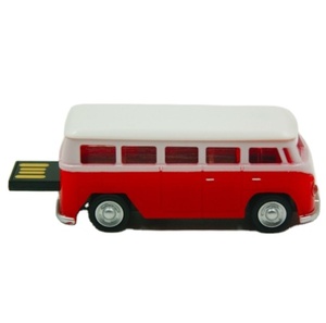 Vw ค่ายบัส Usb เมมโมรี่สติ๊ก8Gb สีแดง