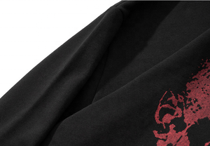 เสื้อกันหนาวมีฮู้ดสำหรับผู้ชาย,เสื้อผ้าแฟชั่นเสื้อกีฬาแขนยาวแบบสวมมีหมวกแบบกำหนดเอง - Product Image 4