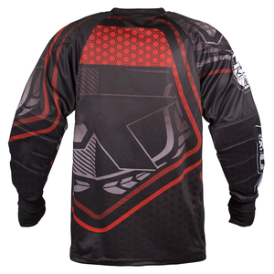 Camiseta de paintball Anti-bb, traje de salto, Jersey personalizado con diseño de sublimación - Product Image 2