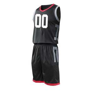 Maillot de basketball personnalisé pour homme avec logo imprimé par sublimation – Tailles plus, respirant, séchage rapide, 100 % sport – Prix abordable - Product Image 6