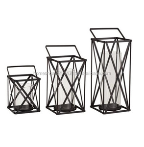 Latest New Finishing Design Wedding Lighting Decoration Home and Garden Decorative Metal Candle <b>Lantern</b> <b>Lamps</b> - Product Image 3