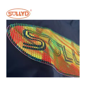 SOLLYD Brush effect High fastness Screen printing Silicone ink on the waterproof or special fabric