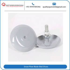 EB14851624 Grey Surface Finish <b>Snow</b> <b>Plow</b> Blade Skid Shoes Pair 2877245 - Product Image 2