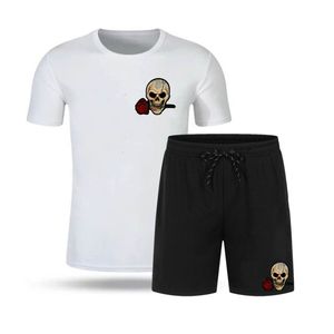 Ensemble de sport pour hommes, vêtements d'été, costume et short, avec Logo personnalisé - Product Image 6