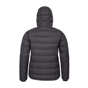 Veste d'hiver matelassée pour homme de qualité supérieure, imperméable, respirante, grande taille, logo personnalisé, rembourrage en fibre de polyester 100%, style décontracté - Product Image 2