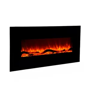 Western Fireplace No Abnormal Odour 3d Artificial Electric Fireplace Classic