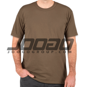 เสื้อยืดกีฬาสำหรับผู้ชาย,ผ้าฝ้ายธรรมดาพิมพ์โลโก้ได้ตามต้องการ - Product Image 1
