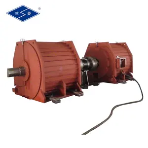 Eddy current dynamometer for motor testing motor test bed