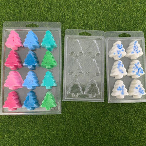 Vỏ Sò Khuôn Mẫu Và Bao Bì Giáng Sinh Cây Vỉ Cho Sáp Nến Chảy Bao Bì Hộp Và Xà Phòng Làm - Product Image 2