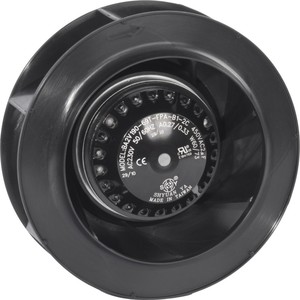 230V <b>Wall</b>-<b>Mounted</b> Backward Curved Centrifugal Cooling <b>Fan</b> Ball Bearing Home Manufacturing Plant UL Certified AC Electric OEM ODM - Product Image 3