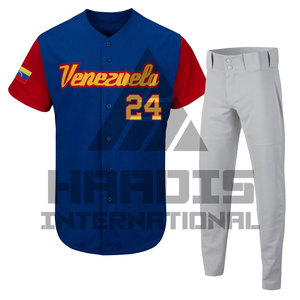 Uniforme de béisbol de buena calidad Conjunto de uniforme de béisbol de alta calidad Uniforme de béisbol al por mayor - Product Image 3