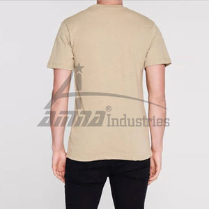 T-shirt homme, décontracté de qualité et personnalisé, à la mode - Product Image 6