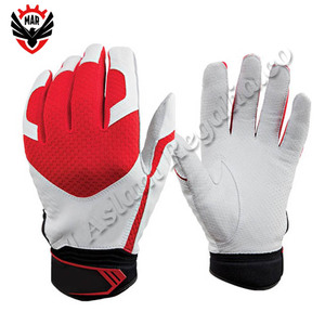 Guantes de protección de manos personalizados profesionales para bateo de béisbol - Product Image 3