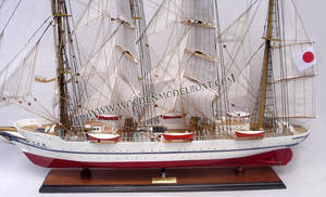 MODELOS DE BARCOS DE MADERA NIPPON MARU II - DECORACIÓN DE MADERA - Product Image 3