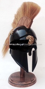 Casques médiévaux médiévaux 300 roi spartiate Leonidas Halloween Costumes casque jeu de rôle pour cadeaux et décoration. - Product Image 2