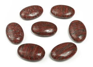 Piedra de Sésamo Rojo Tallada a Mano, Último Modelo 2022, Gema Natural, Sanación, Amor, Feng Shui, Regalos Ecológicos Premium - Product Image 4