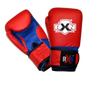 Gants de boxe professionnels en cuir de vachette personnalisés pour enfants, tissu de compétition en PVC, tailles 6oz 8oz 10oz 12oz 14oz 16oz - Product Image 1