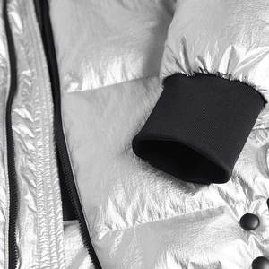 เสื้อแจ็กเก็ตผู้ชายแขนยาวลายทางมีกระเป๋าน้ำหนักเบาเสื้อแจ็คเก็ตบุนวมใส่สบายออกแบบได้ตามต้องการแบรนด์ - Product Image 6