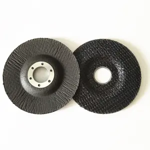 New style 107mm 8+1 layer fiberglass backing plate for making flap disc